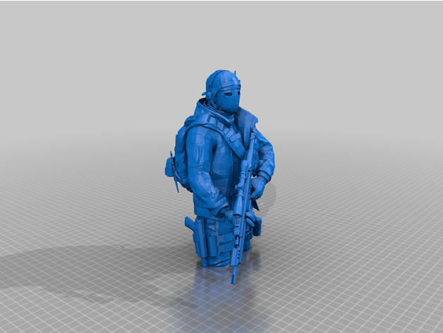 shd Agent 3D print model - Mito3D