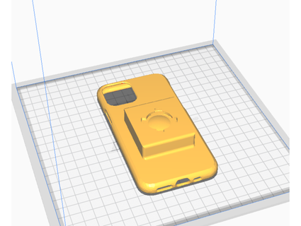 iphone 11 profesyonel rokform durum kılıf trisolix 3d print model - Mito3D