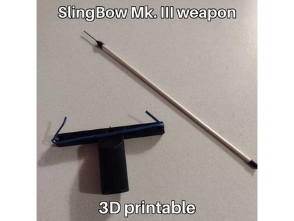 slingbow mk iii greertech 3d print model - Mito3D