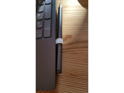 lenovo yoga 9 series integrated pen active 2 holder lenny5156 3d print model - Mito3D