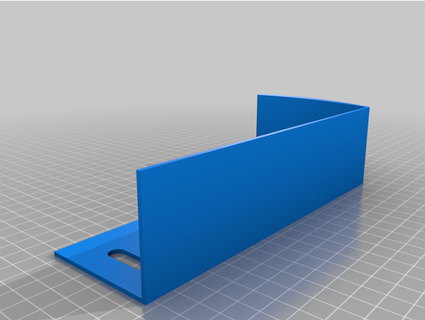 beko fridge middle shelf koksnuss 3d print model - Mito3D