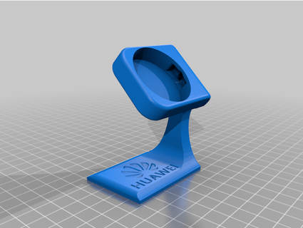 huawei regarder gt2 pro mise charge quai supporter biocsi 3d print model - Mito3D