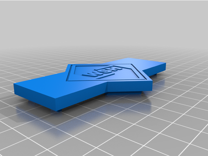 étrier secret compartiment 3opah 3d print model - Mito3D