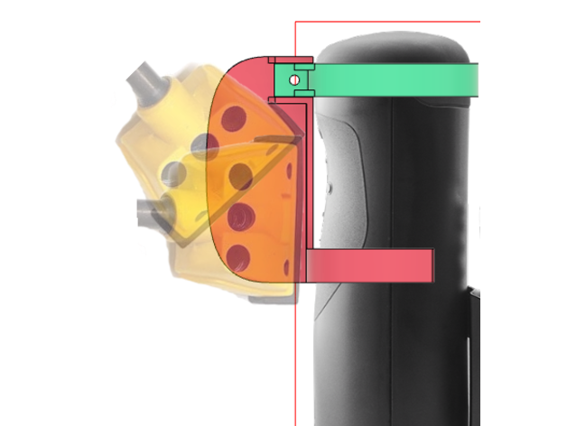 práctico adaptador Stanley repugnante 3D print model - Mito3D