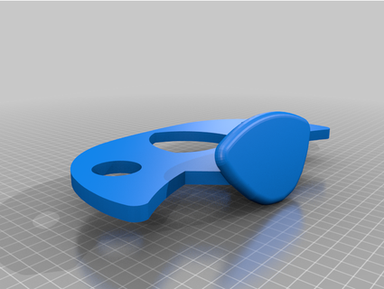Thermomix Werkzeughalter Zubehörteil titusfx 3d print model - Mito3D