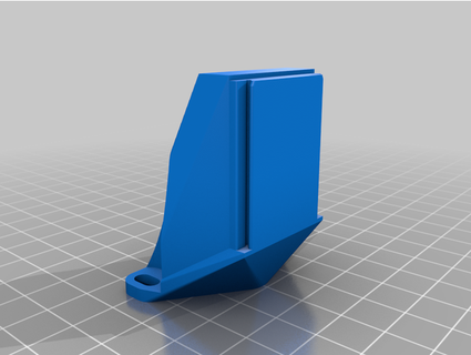 flexão aberta cauda andorinha briced 3d print model - Mito3D