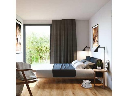 moderno dormitorio diseño interior proyecto 3d representación connect21 3d print model - Mito3D