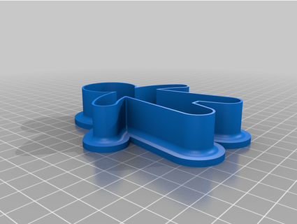 Lebkuchen Plätzchen Cutter neu gestaltet Makerboz 3d print model - Mito3D