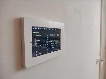 lenovo tab m8 tablet wall mount michielvanbeers 3d print model - Mito3D