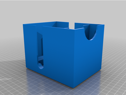 mondi sotterranei banda guerra scatola 10 zero trenta grafica 3d print model - Mito3D