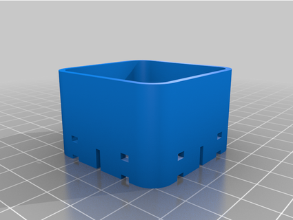 calibration cat display cubicles bluetarp 3d print model - Mito3D