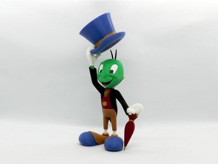 Jiminy criquet reddadsteve 3d print model - Mito3D