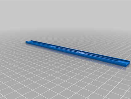 LED rail perdu 39 espoir 3d print model - Mito3D