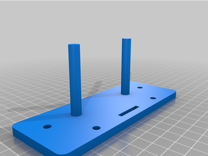 heusinkveld freno mano v2 accesorio herramienta soporte doninglés 3d print model - Mito3D