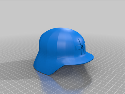 yuuri helmet durian dude 3d print model - Mito3D