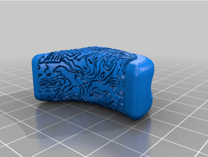 mini handstop multi-grip patterns dwin17 3d print model - Mito3D