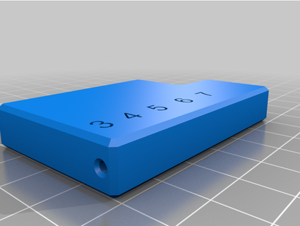 hanson tap & die box danieldlee 3d print model - Mito3D