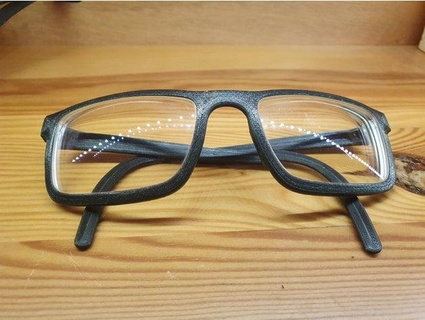 real glasses jobbahlmann 3d print model - Mito3D