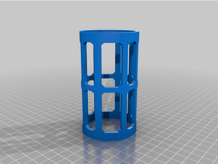 feno cilindro prateleira jsaidon 3d print model - Mito3D