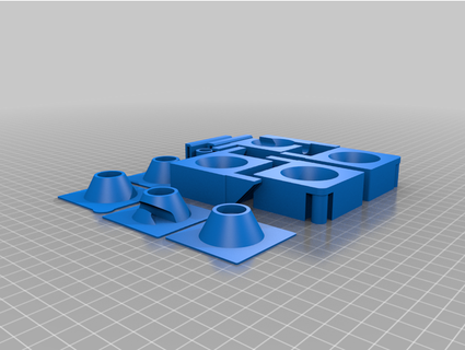 enclosur anycubic s3 mega domtex 3d print model - Mito3D