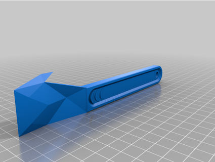 bamf label peeler box opener notdidi 3d print model - Mito3D