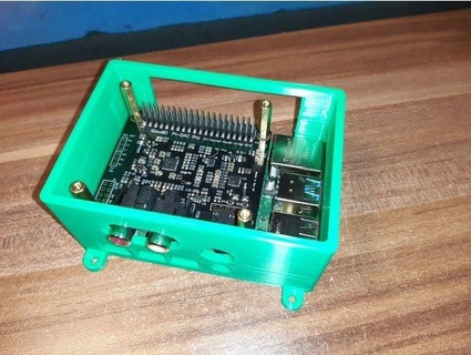 raspberry pi 4 iqaudio pi-dac pro ondrasy 3d print model - Mito3D