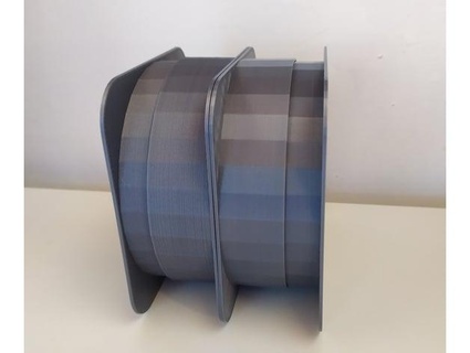 spoolbox almacenamiento filamento 250g 1kg scirobot 3d print model - Mito3D