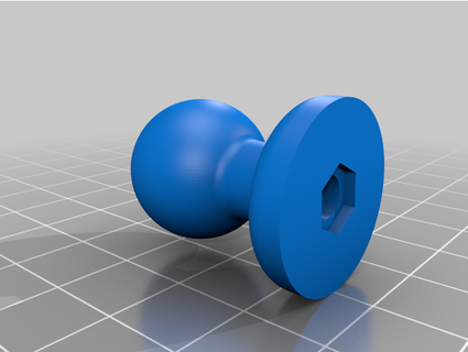 joby clamp - 'ball replacement' mrskalle 3d print model - Mito3D