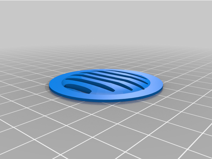 rede postar apoc vidro necrótico 3d print model - Mito3D