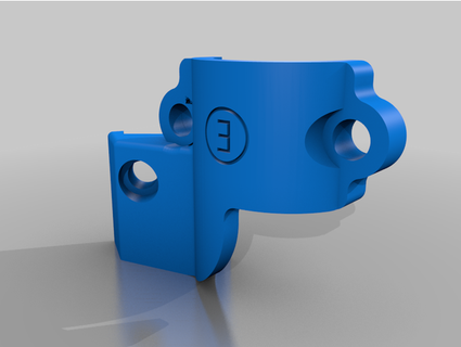 butte schelle racine mat 3d print model - Mito3D