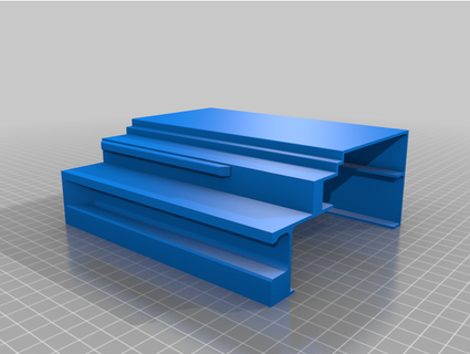crealidad ender 3 Pro doble cajón material kejoke13 3d print model - Mito3D