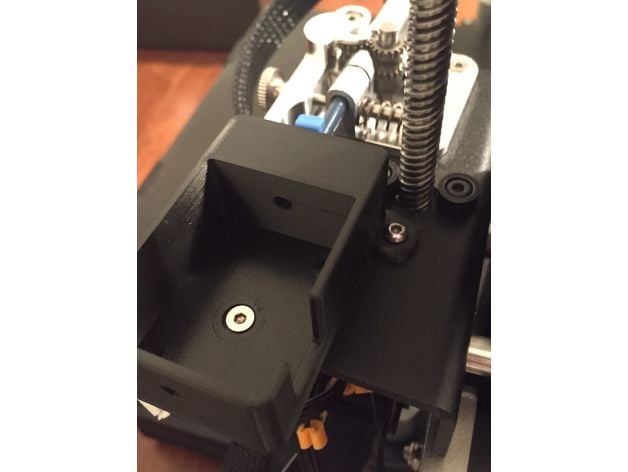 cr6-se filament runout sensor adapter microswiss extruder mplus 3D print model - Mito3D