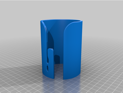 envase papel cortador x acto 11 jayz5jz 3d print model - Mito3D