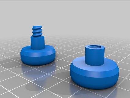 geared spinner revisited gmr2048 3d print model - Mito3D