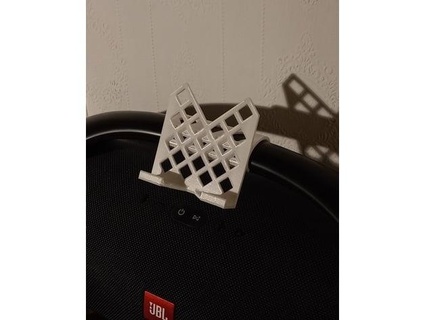 jbl Boombox Telefon Halter Unterstützung paulymoto 3d print model - Mito3D