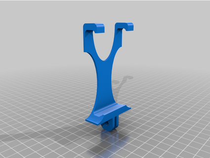 phone holder go pro connecter keithjones19 3d print model - Mito3D