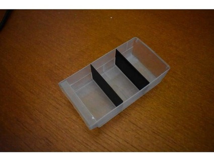 small parts storage drawer divider lopfi95 3d print model - Mito3D
