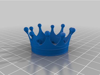crown marker initiative trackers reyvyn 3d print model - Mito3D