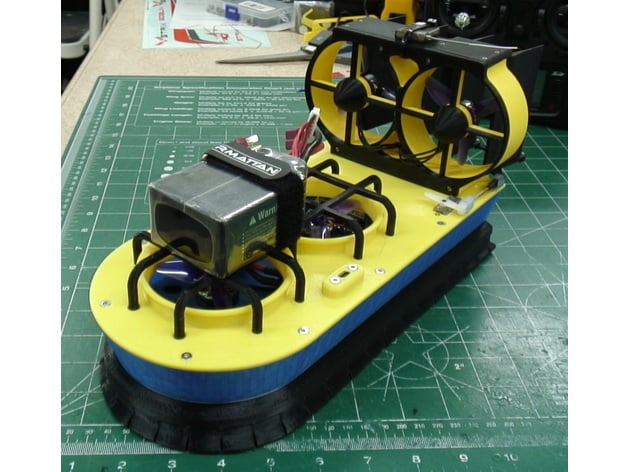 sokak planör yeni tür hovercraft araba sesi 3D print model - Mito3D