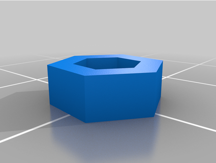 remixed hexagon inlays cr6 geminga 3d print model - Mito3D