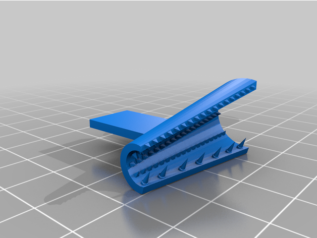 man muncher blade weelittlecars 3D print model - Mito3D