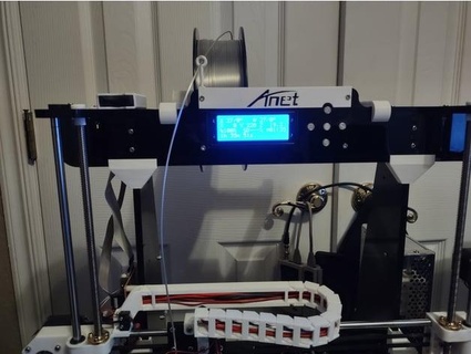 filamento guida logo rete a8 logica difettosa 3d print model - Mito3D