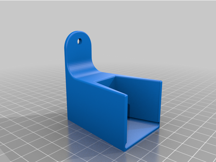 scangrip slim dock faheus 3d print model - Mito3D