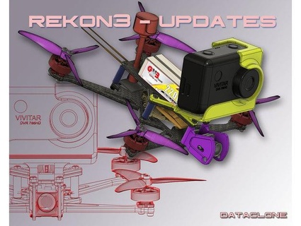 nano drone rekon3 important upgrades dataclone 3d print model - Mito3D