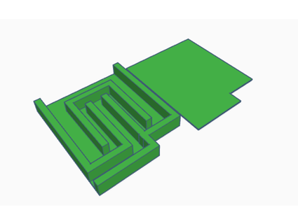 pythagorean siphon james owen 3d print model - Mito3D