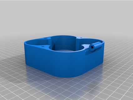 caja pargo 7 zumbido jinete creazy 3d print model - Mito3D
