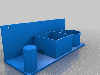 limpiador soporte risita 3d print model - Mito3D