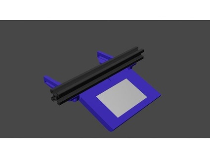 x5sa screen draw driftshack aus 3d print model - Mito3D