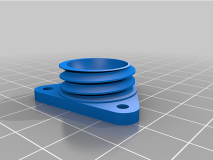 ball joint baseplate hole kiralyc 3d print model - Mito3D