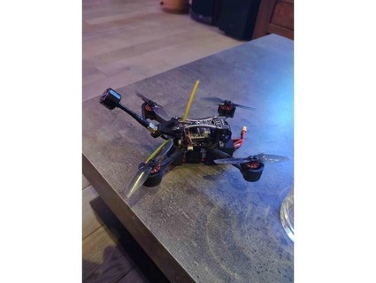 soutien antena eachine novice 3 drone Créazyrider 3d print model - Mito3D